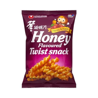 Nongshim Honey Flavored Twist Snack, 75g