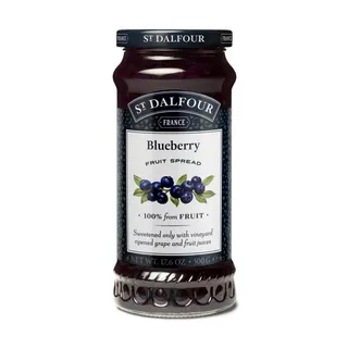 St Dalfour Blueberry Fruit Jam, 500g