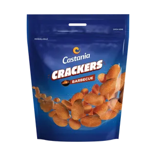 كاستانيا باربيكيو كراكرز، 60 جم