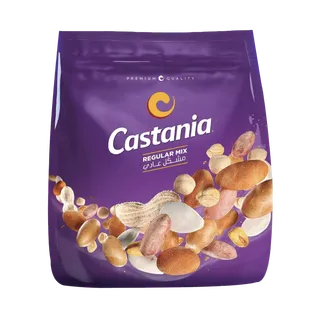 Castania Regular Mixed Nuts Pouch, 400g