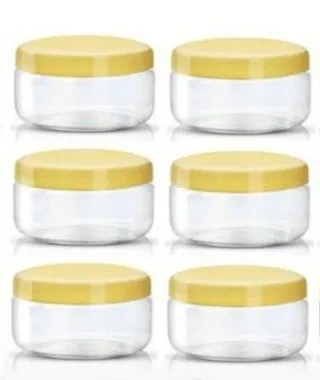 Sunpet Plastic Container, 50ml