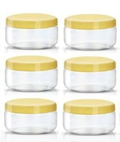 Sunpet Plastic Container, 50ml