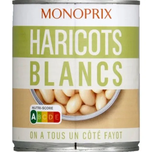 Monoprix White Beans, 500g