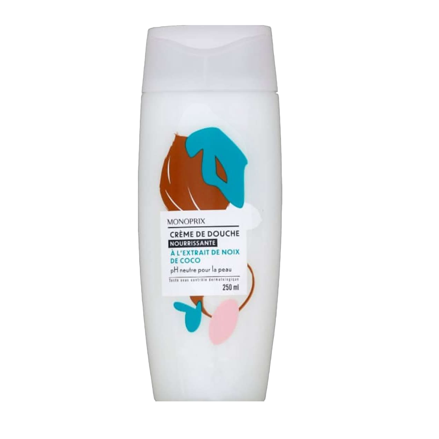 Monoprix Nourishing Coco Milk Shower Gel 250ML