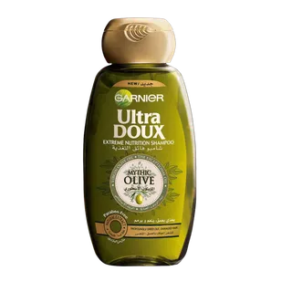 Garnier Ultra Doux Extreme Nutrition Shampoo with Mythic Olive Oil for Dry & Damaged Hair