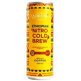 Andrew’s Ethiopian Nitro Cold Brew 250ml