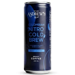 Andrew’s Colombian Nitro Cold Brew 250ml