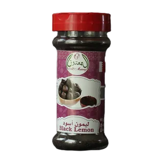 المطوق ليمون أسود، 60جم