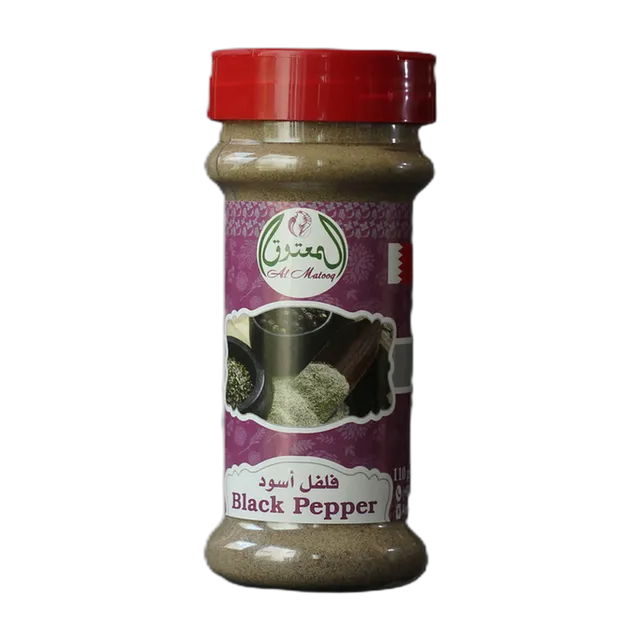 Al Matook Black Pepper, 110g