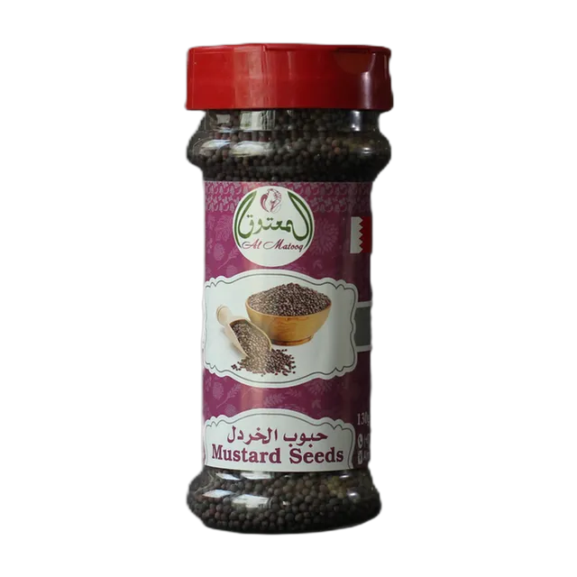 Al Matooq Mustard Seeds 130 g
