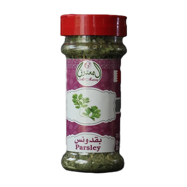 المطوق بقدونس، 25جم