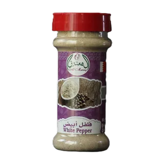 المطوق فلفل أبيض، 80جم