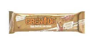 Grenade Caramel Chaos Bar, 60g
