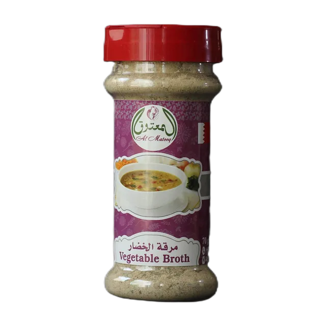 المطوق مرق خضار، 70جم
