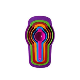 TL 6-Piece Colored Measuring Spoon Set
