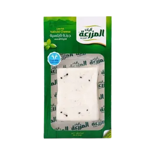 المزرعة جبن نبلسي قليل الدسم، 150جم