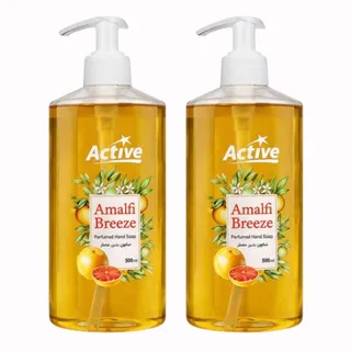Active Hand Soap Amalfi Citrus, 2 X 500 ml