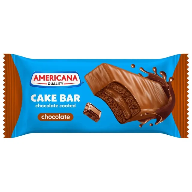 Americana Chocolate Coated Chocolate Cake Bar