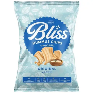 Kitco Bliss Original Hummus Chips 34g