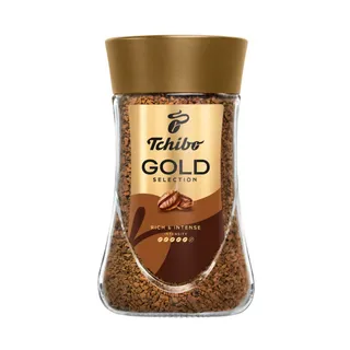 Tchibo Gold Selection Instant Coffee Jar, 200g