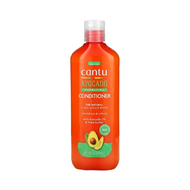 Cantu Hydrating Conditioner with Avocado Oil & Shea Butter, 400ml