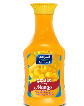 المراعي عصير مانجو وعنب بدون سكر مضاف، 1.4لتر