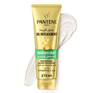 Pantene Pro-V Smooth & Silky Oil Replacement Hair Cream, 275ml