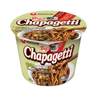 Nongshim Chapagetti Korean Black Noodles Big Bowl 114g