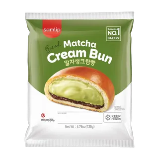 Samlip Matcha Cream Bun, 135g
