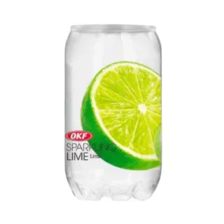 Okf Lime Sparkling Drink, 350ml
