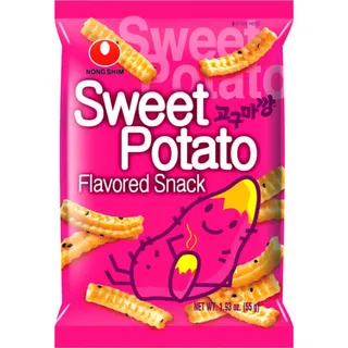 Nongshim Sweet Potato Snacks, 55g