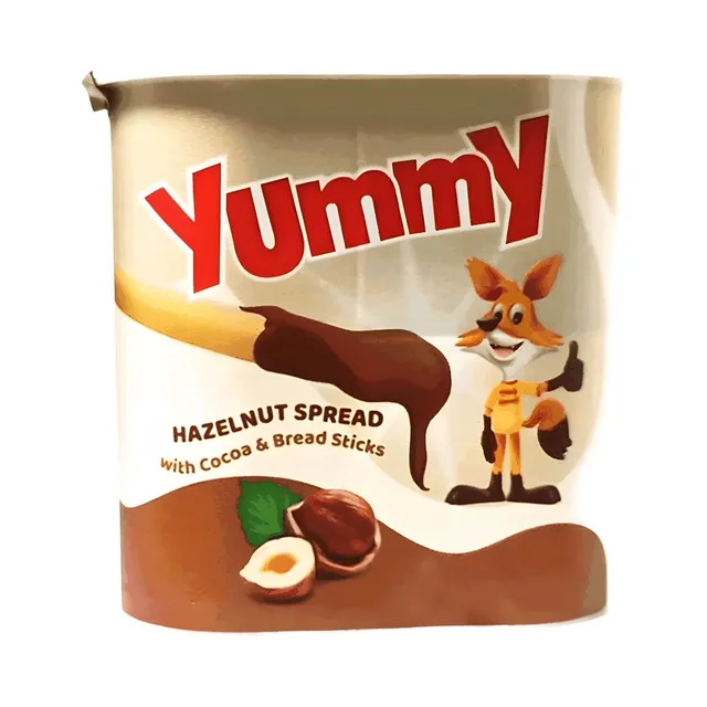 Yummy Hazelnut with Bread Sticks, 32gm
