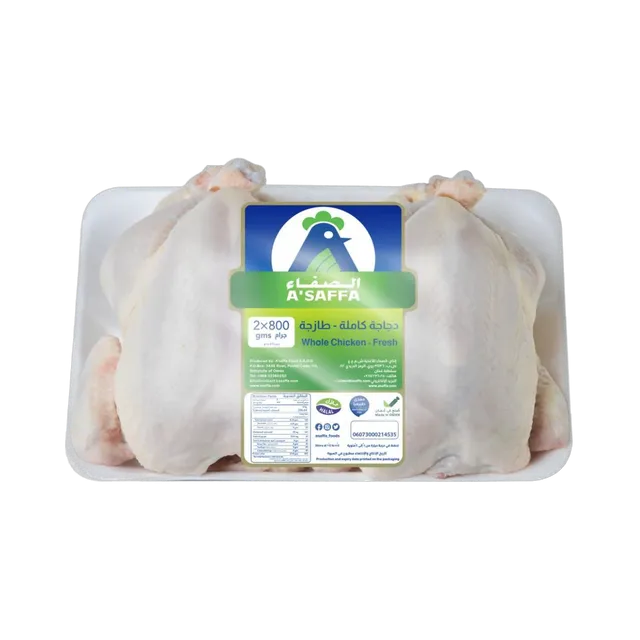 A'Saffa Chilled Chicken, 2x800g