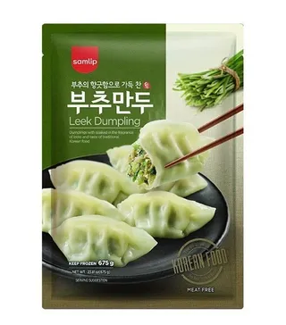 Samlip Leek Frozen Dumpling 675 Gm