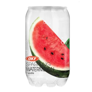 OKF Watermelon Sparkling Water, 350ml