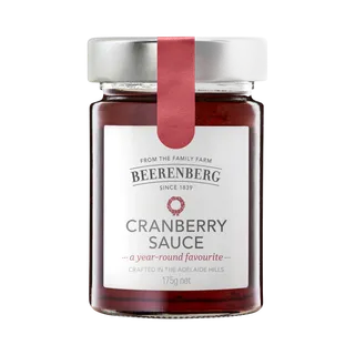 Beerenberg Cranberry Sauce, 175g