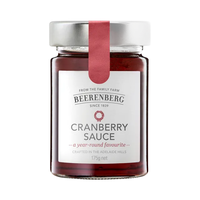 Beerenberg Cranberry Sauce, 175g