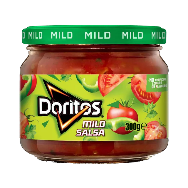 Doritos Mild Salsa Dip, 300g
