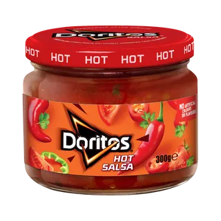 Doritos Hot Salsa Dip, 300g