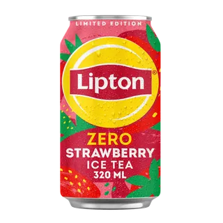 Lipton Zero Strawberry Ice Tea, 320ml