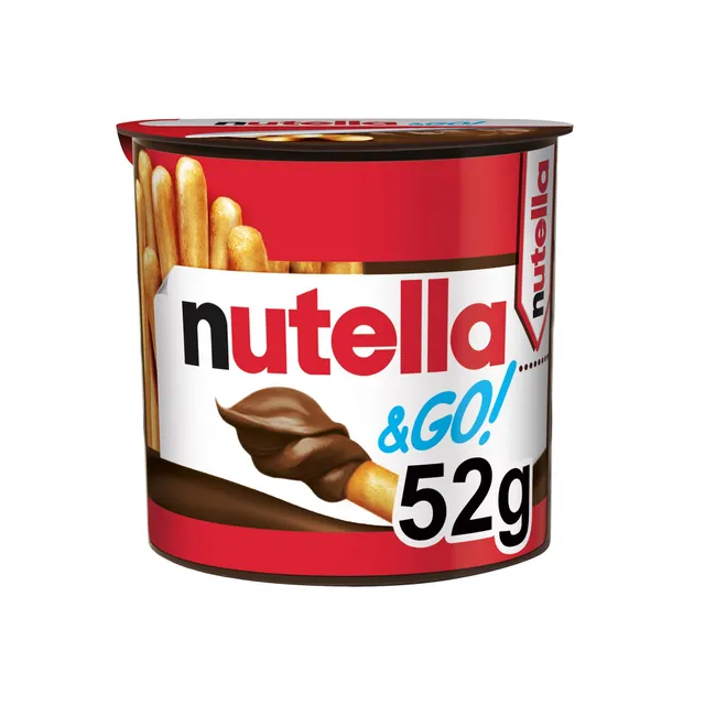 Nutella & Go Biscuit Fingers / Bread Sticks 52g