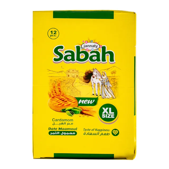 جناتي صباح معمول تمر هيل اكس لارج 12x40جم