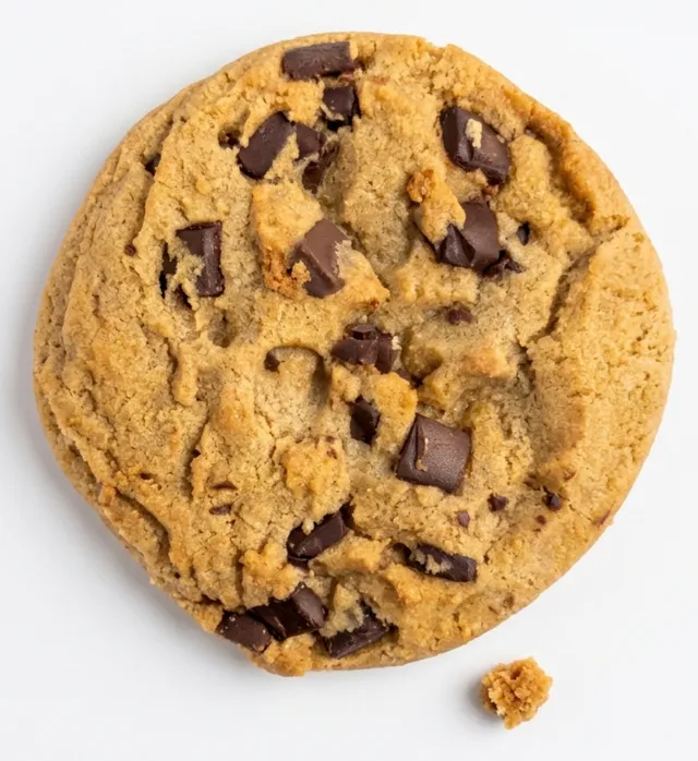 Plain Milk Belgian Chocolate Cookie, 1 Piece