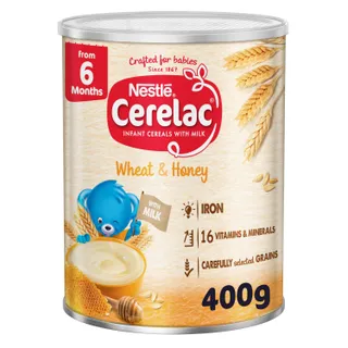 سيريلاك قمح وعسل حبوب، 400g