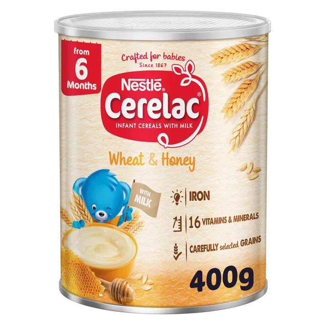 سيريلاك قمح وعسل حبوب، 400g