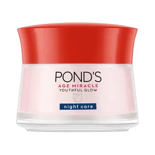 Pond's Age Miracle Ultimate Youth Night Face Cream with Hexyl Retinol, 50g