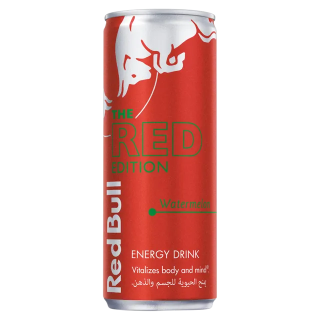 Red Bull Energy Drink Watermelon, 250ml