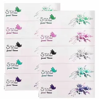 Star Facial Tissue 100S * 2Ply * 9