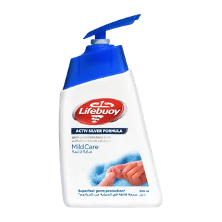 لايف بوي عناية خفيفة غسول يد سائل, 500ml