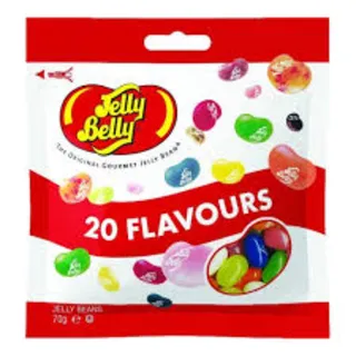 Jelly Belly Assorted, 2 X 70 g
